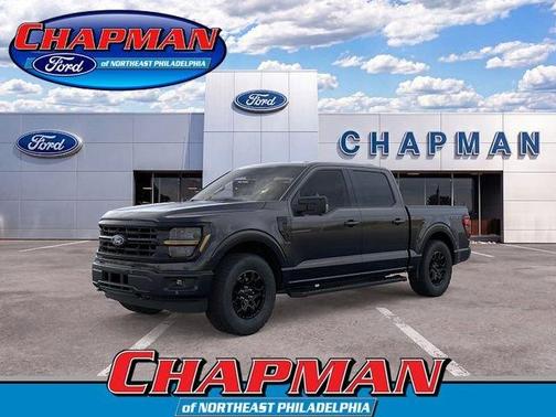 Agate Black Metallic 2026 Ford F-150 XLT