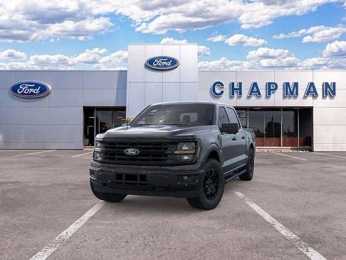 Agate Black Metallic 2026 Ford F-150 XLT