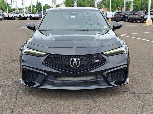Black 2024 Acura Integra Type S