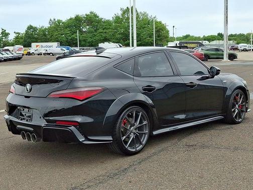 Black 2024 Acura Integra Type S