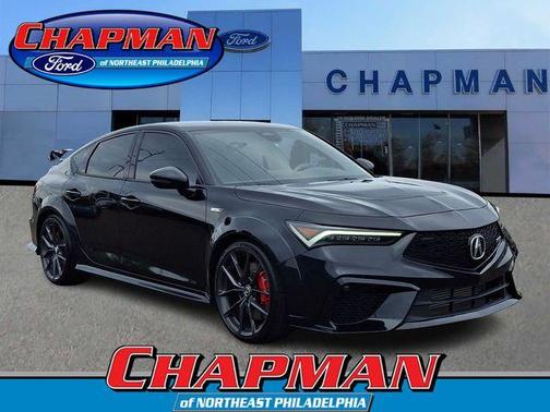 Black 2024 Acura Integra Type S
