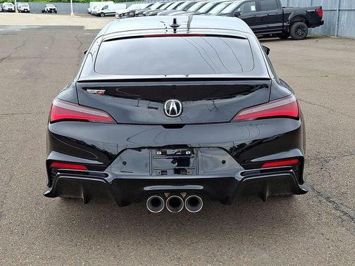 Black 2024 Acura Integra Type S