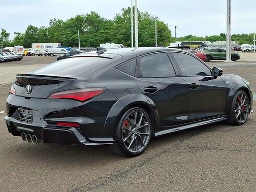 Black 2024 Acura Integra Type S