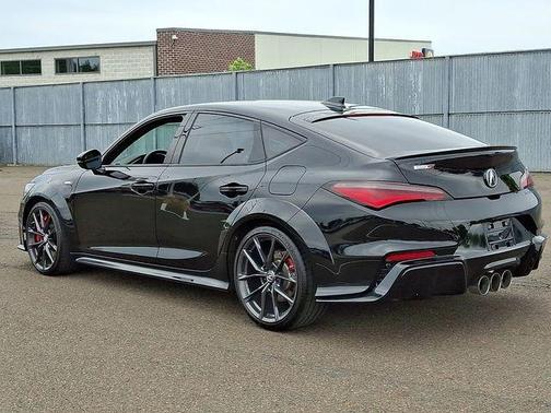 Black 2024 Acura Integra Type S