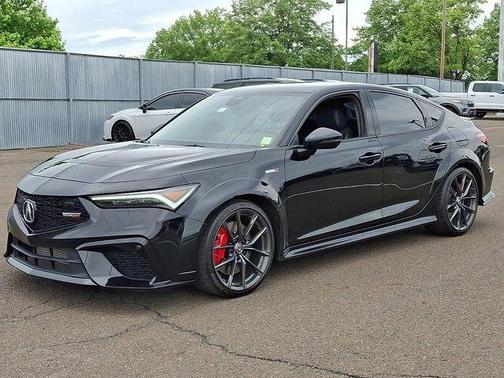 Black 2024 Acura Integra Type S