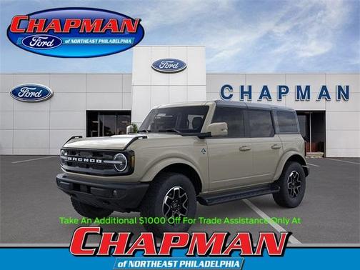 2025 Ford Bronco Outer Banks