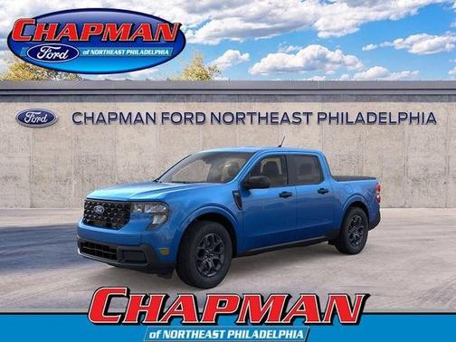 Velocity Blue 2026 Ford Maverick XLT