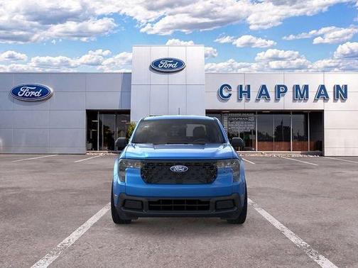 Velocity Blue 2026 Ford Maverick XLT