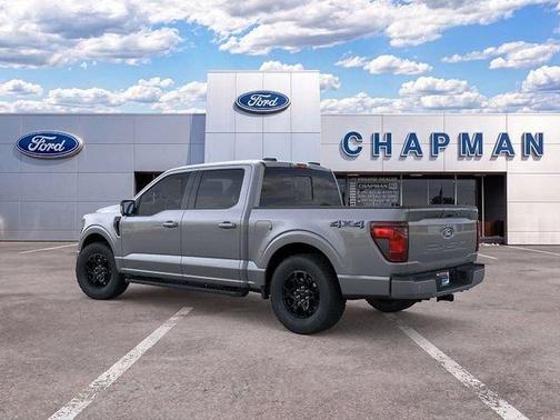 Carbonized Gray Metallic 2026 Ford F-150 XLT
