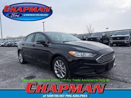 2017 Ford Fusion SE