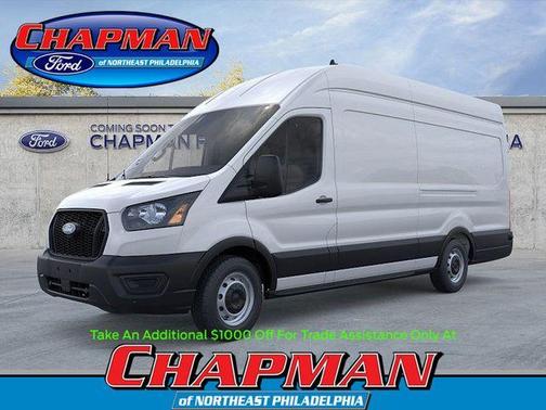 Oxford White 2026 Ford Transit-350 Base
