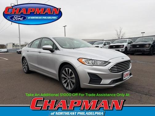 2019 Ford Fusion SE