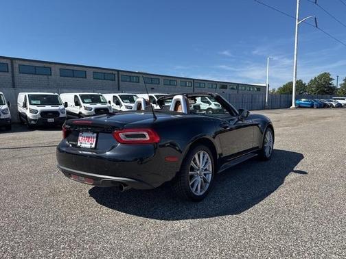 2018 FIAT 124 Spider Lusso