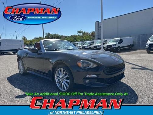 2018 FIAT 124 Spider Lusso