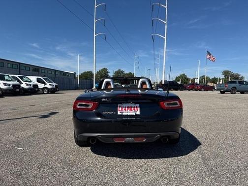 2018 FIAT 124 Spider Lusso