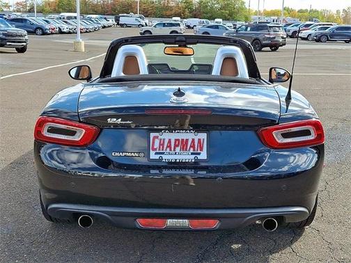 2018 FIAT 124 Spider Lusso