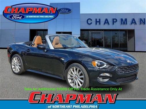 2018 FIAT 124 Spider Lusso