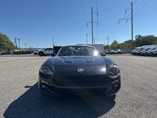 2018 FIAT 124 Spider Lusso