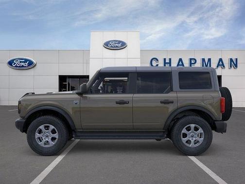 Gray 2026 Ford Bronco Big Bend