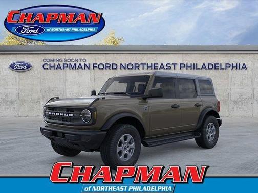 Gray 2026 Ford Bronco Big Bend
