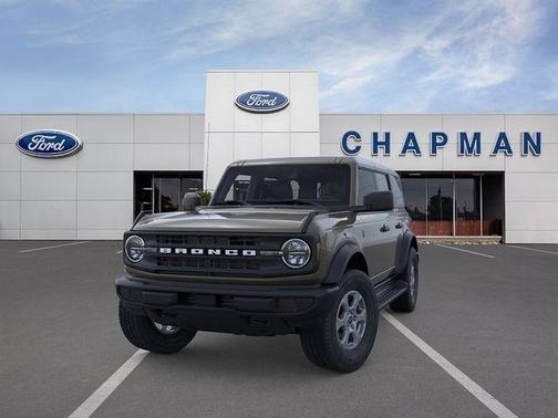 Gray 2026 Ford Bronco Big Bend