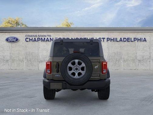 Gray 2026 Ford Bronco Big Bend