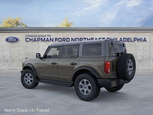 Gray 2026 Ford Bronco Big Bend