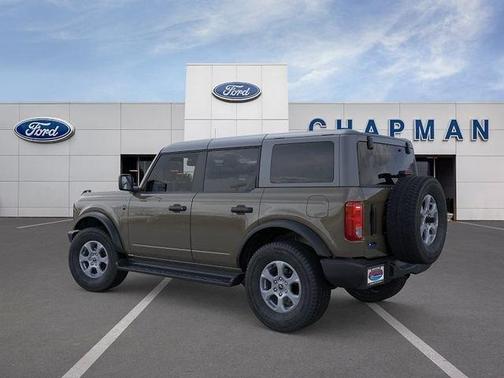 Gray 2026 Ford Bronco Big Bend