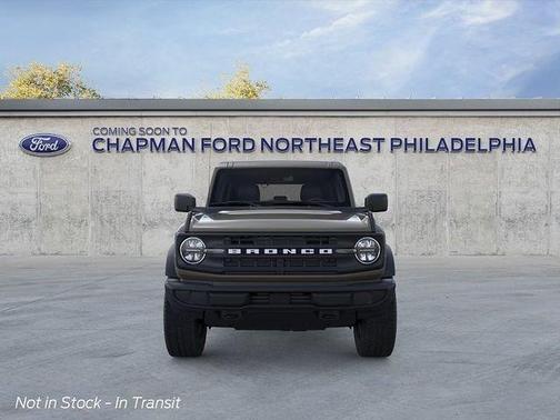 Gray 2026 Ford Bronco Big Bend