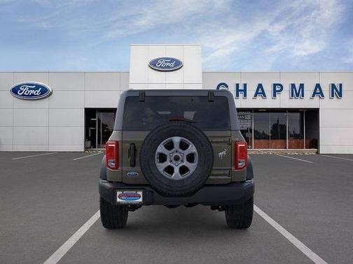 Gray 2026 Ford Bronco Big Bend
