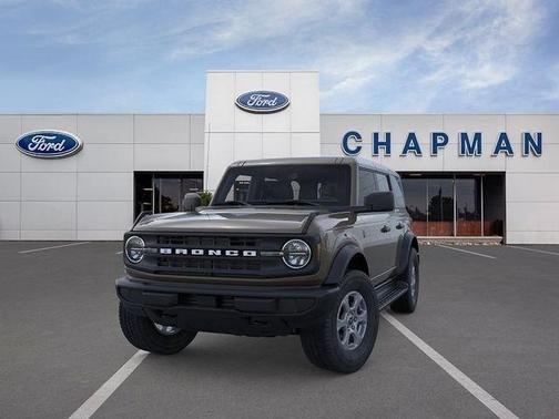 Gray 2026 Ford Bronco Big Bend