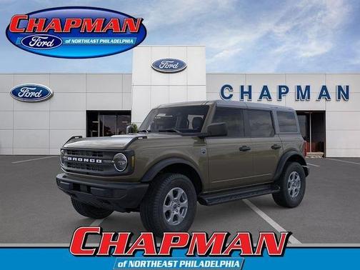 Gray 2026 Ford Bronco Big Bend