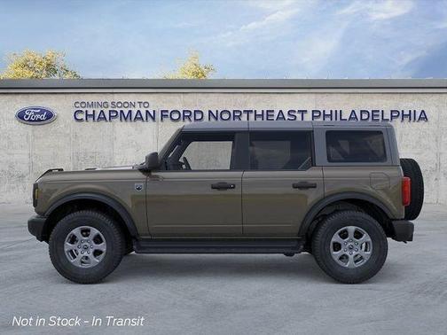 Gray 2026 Ford Bronco Big Bend