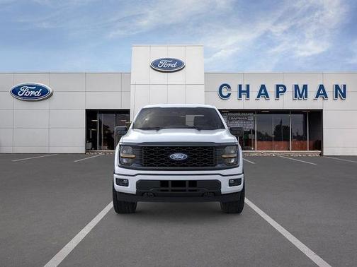 Oxford White 2026 Ford F-150 STX
