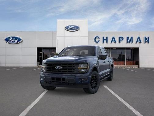 Blue Metallic 2025 Ford F-150 XLT