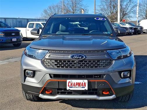2022 Ford Explorer Timberline
