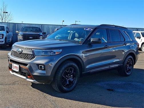 2022 Ford Explorer Timberline