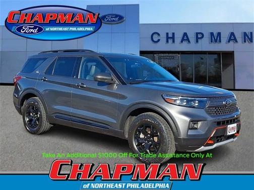 2022 Ford Explorer Timberline