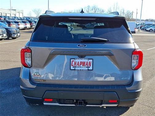 2022 Ford Explorer Timberline