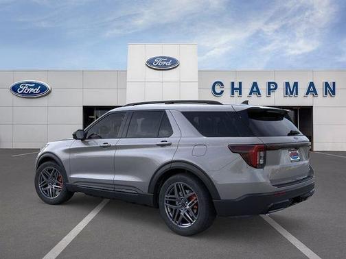 Carbonized Gray Metallic 2026 Ford Explorer ST-Line