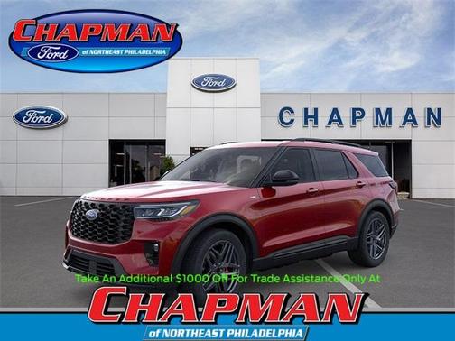 2025 Ford Explorer ST-Line