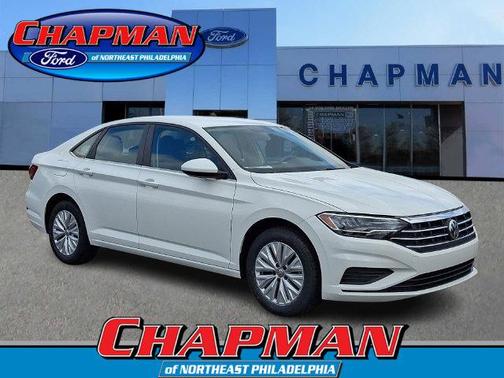 Pure White 2019 Volkswagen Jetta 1.4T S