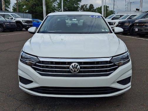 Pure White 2019 Volkswagen Jetta 1.4T S