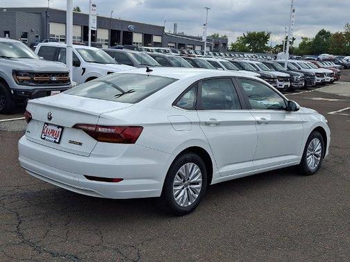 Pure White 2019 Volkswagen Jetta 1.4T S
