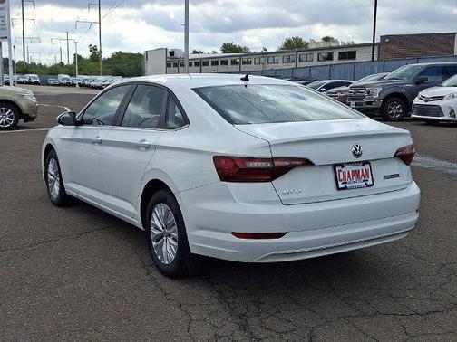 Pure White 2019 Volkswagen Jetta 1.4T S