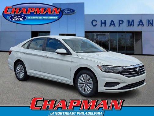 Pure White 2019 Volkswagen Jetta 1.4T S