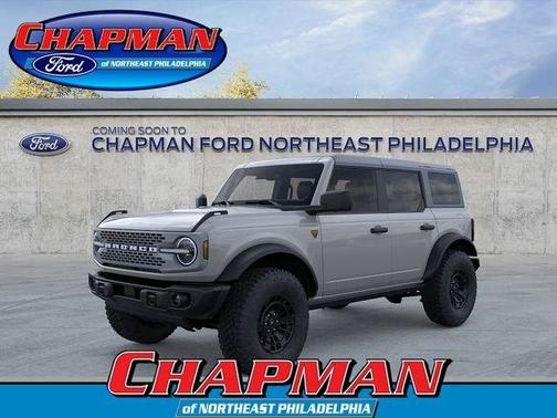 Avalanche Gray 2026 Ford Bronco Badlands