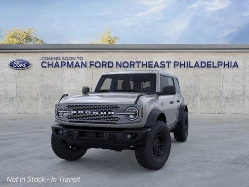 Avalanche Gray 2026 Ford Bronco Badlands