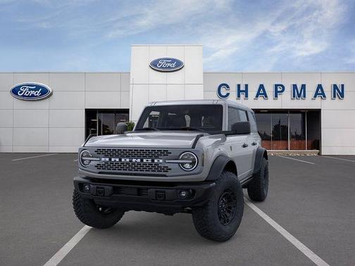 Avalanche Gray 2026 Ford Bronco Badlands