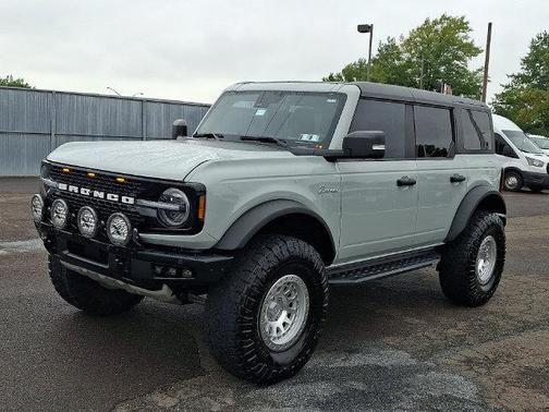 Cactus 2022 Ford Bronco Wildtrak